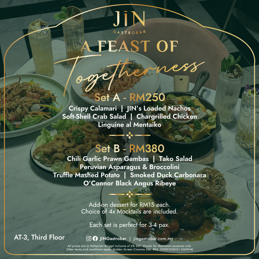 JIN Gastrobar by Aurum Theatre